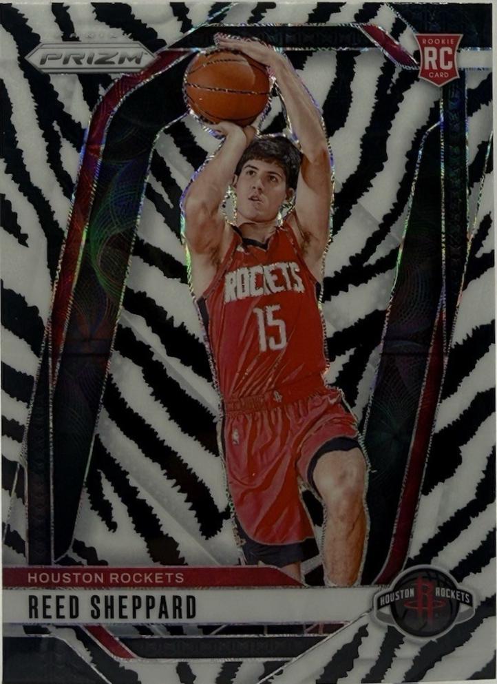 Reed Sheppard [White Tiger Stripe] #268