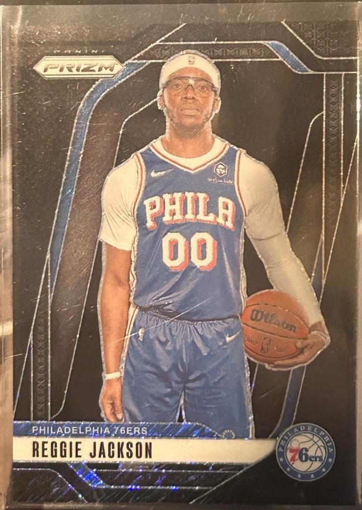 Reggie Jackson [Black Shimmer FOTL] #162