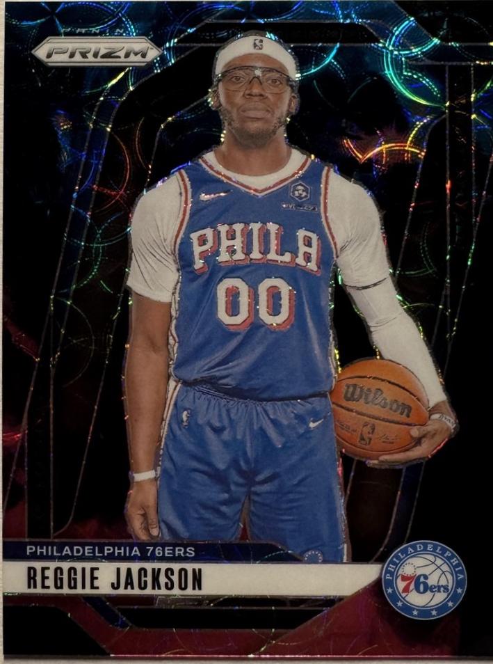 Reggie Jackson [Choice Nebula] #162