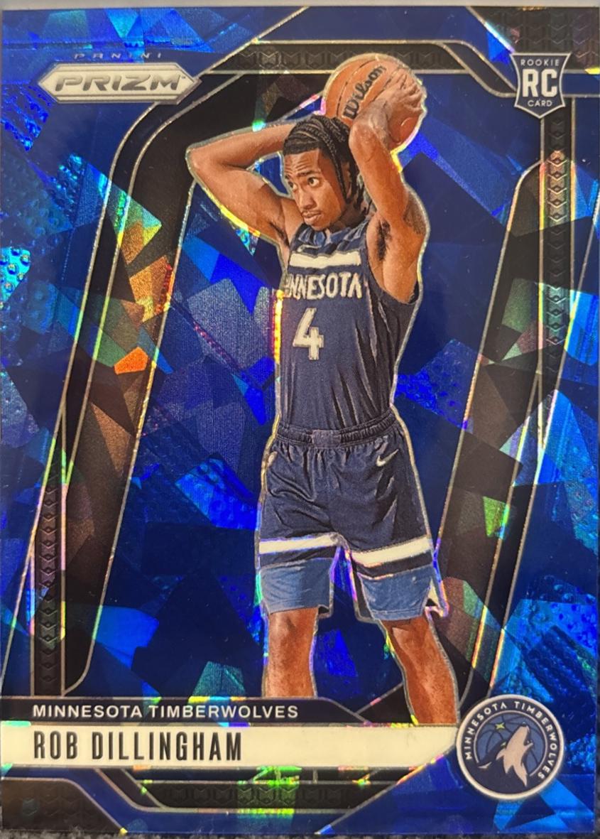 Rob Dillingham [Blue Ice] #250