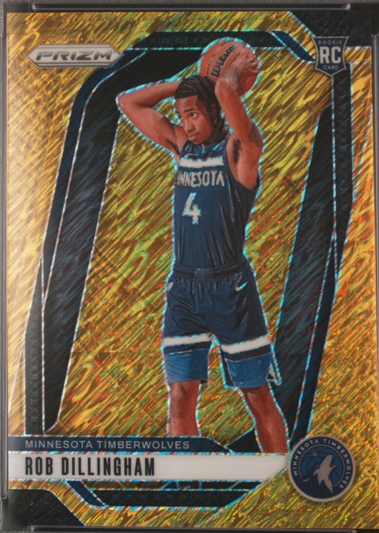 Rob Dillingham [Gold Shimmer FOTL] #250
