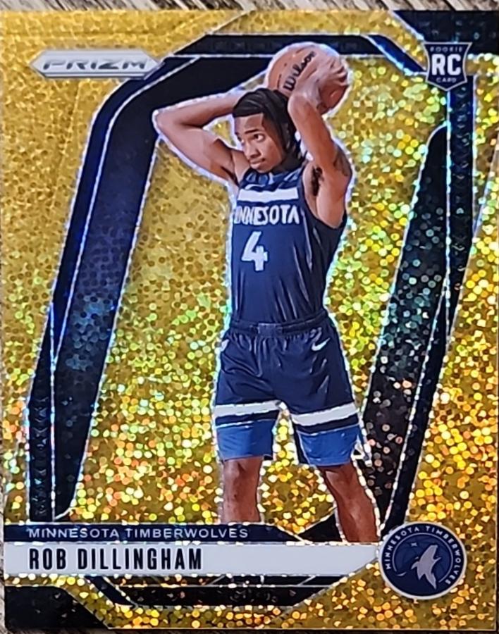Rob Dillingham [Gold Sparkle] #250
