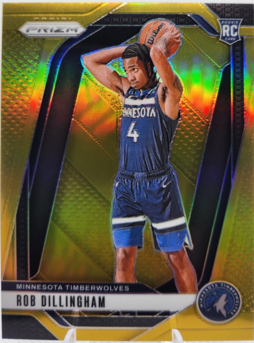 Rob Dillingham [Gold] #250
