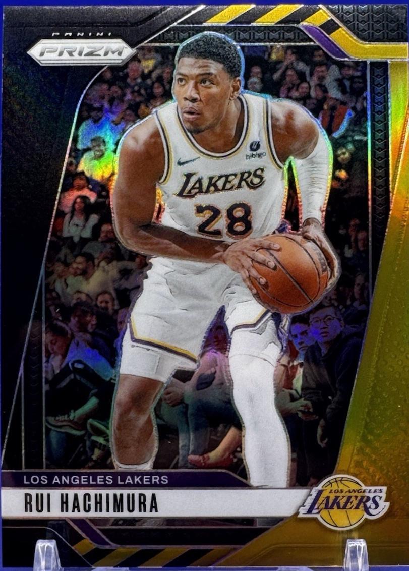 Rui Hachimura [Black Gold] #14