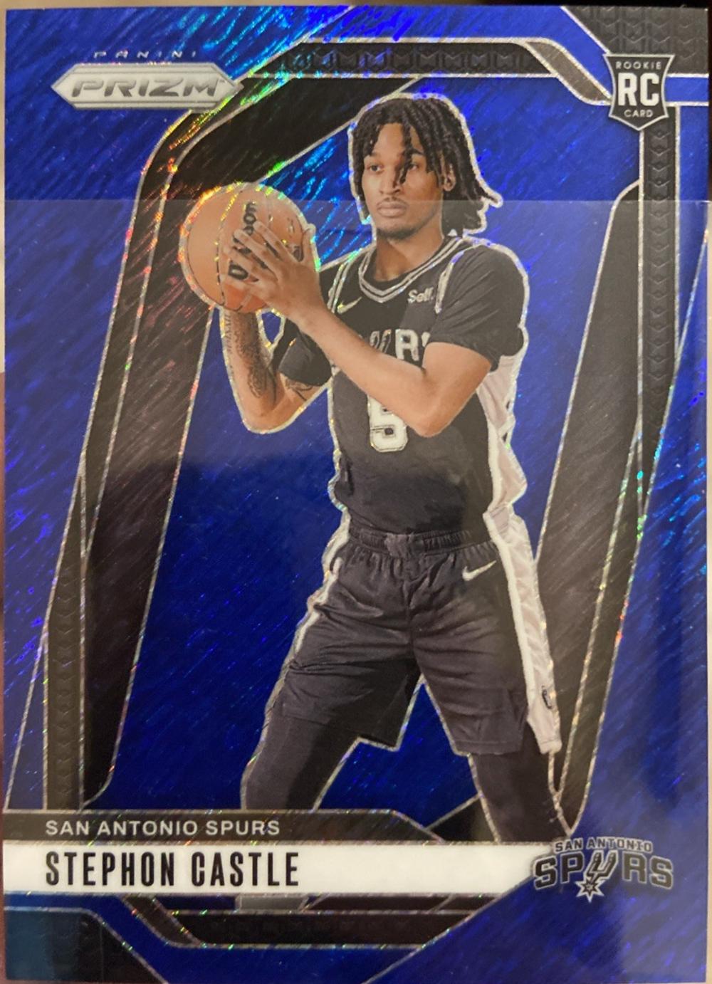 Stephon Castle [Blue Shimmer FOTL] #234
