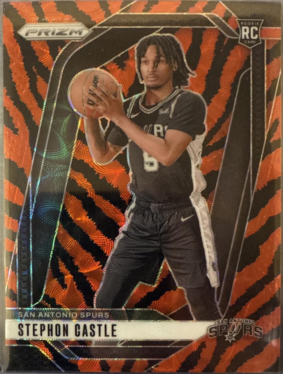 Stephon Castle [Choice Tiger Stripe] #234