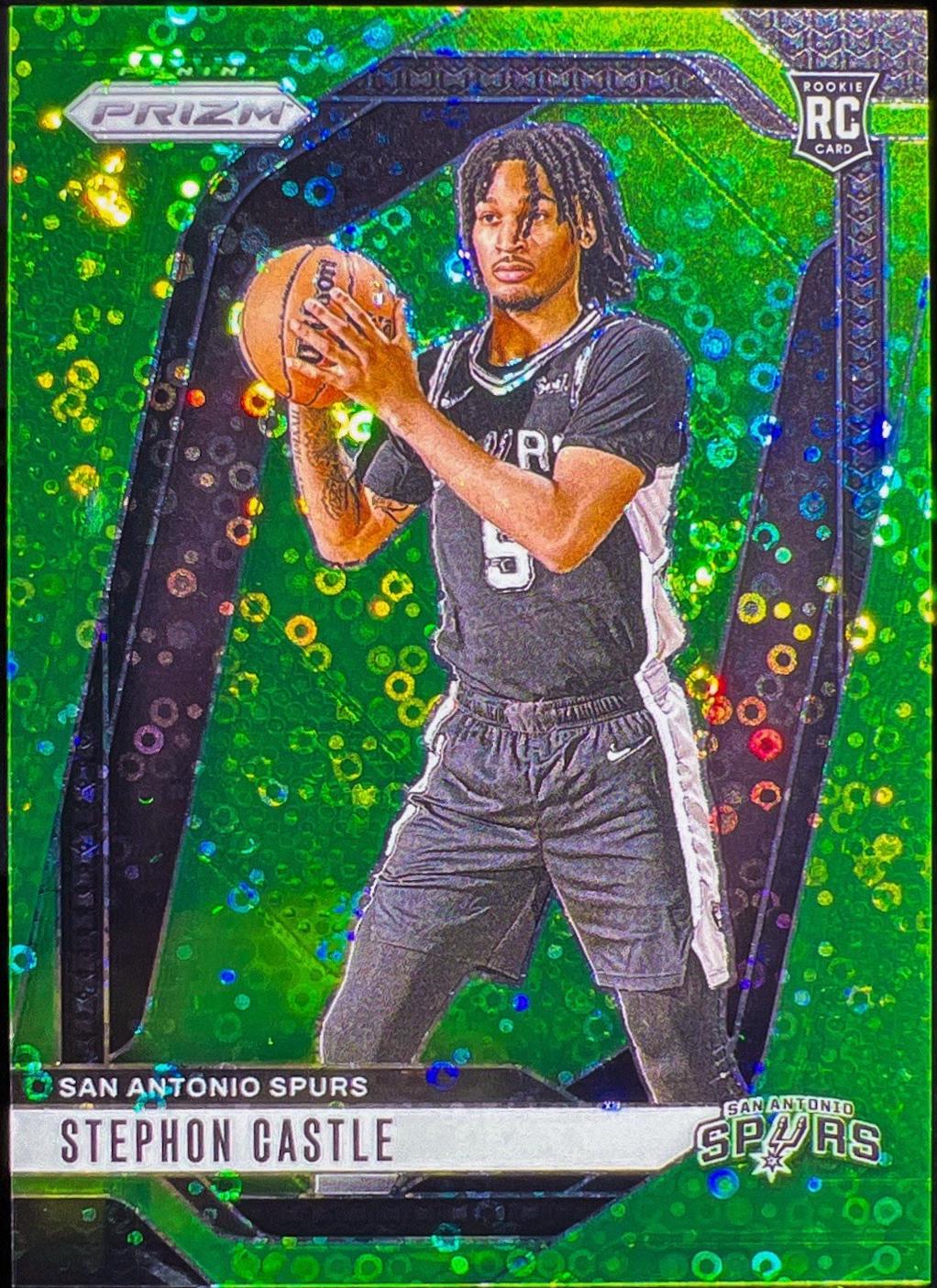 Stephon Castle [Fast Break Neon Green] #234