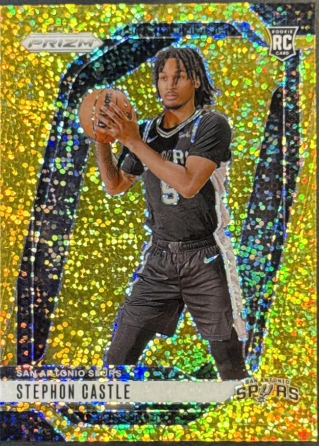 Stephon Castle [Gold Sparkle] #234