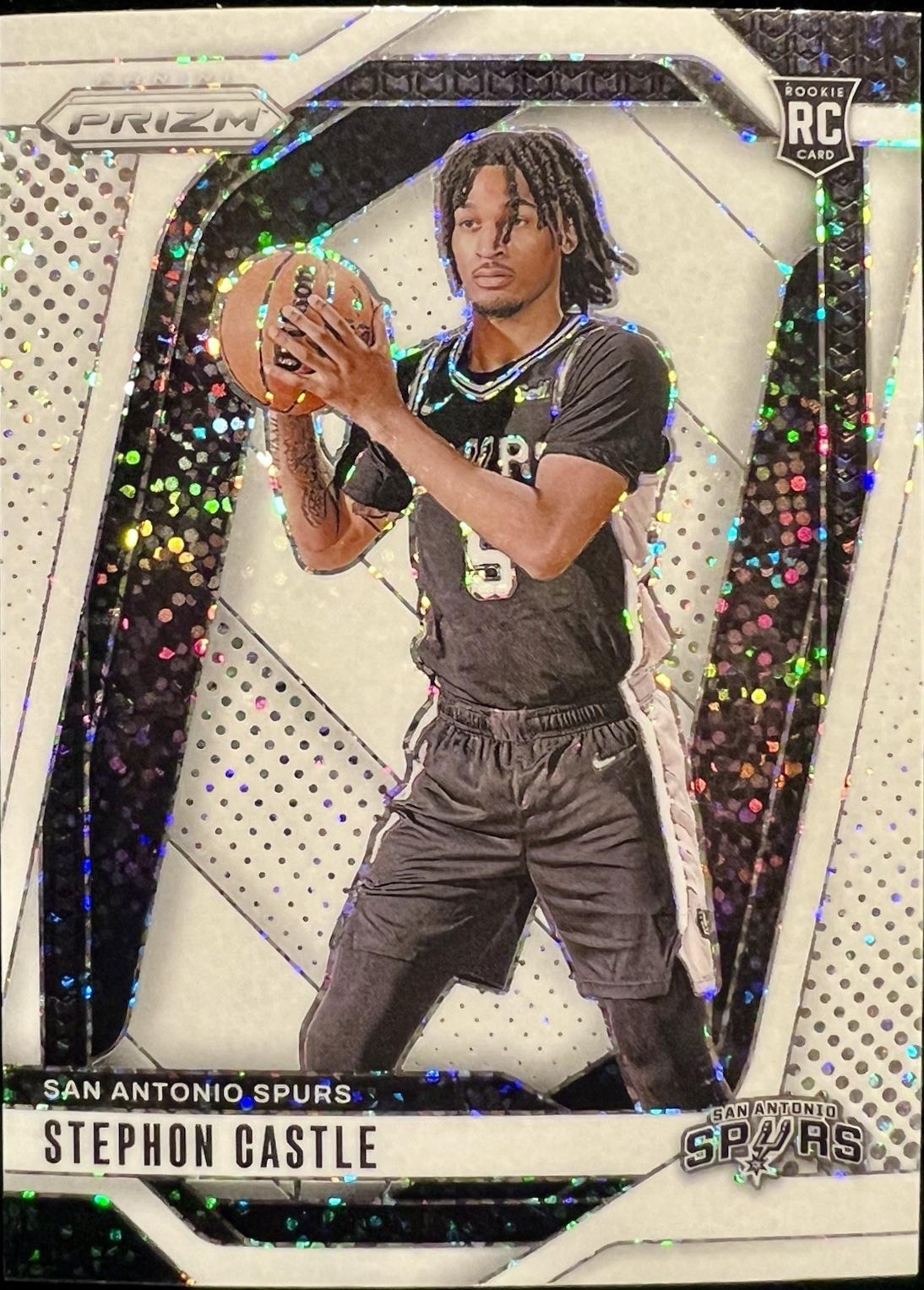 Stephon Castle [White Sparkle] #234