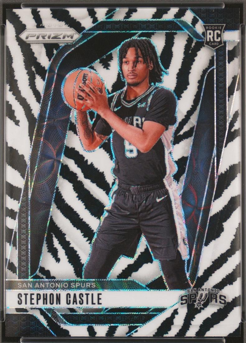 Stephon Castle [White Tiger Stripe] #234