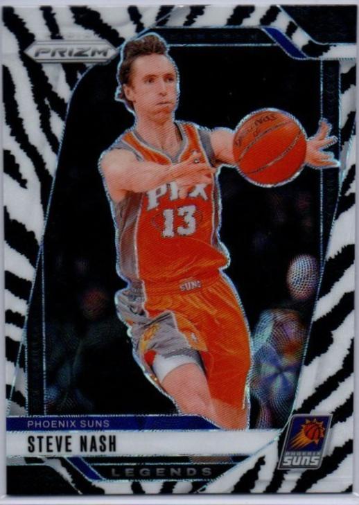 Steve Nash [White Tiger Stripe] #298