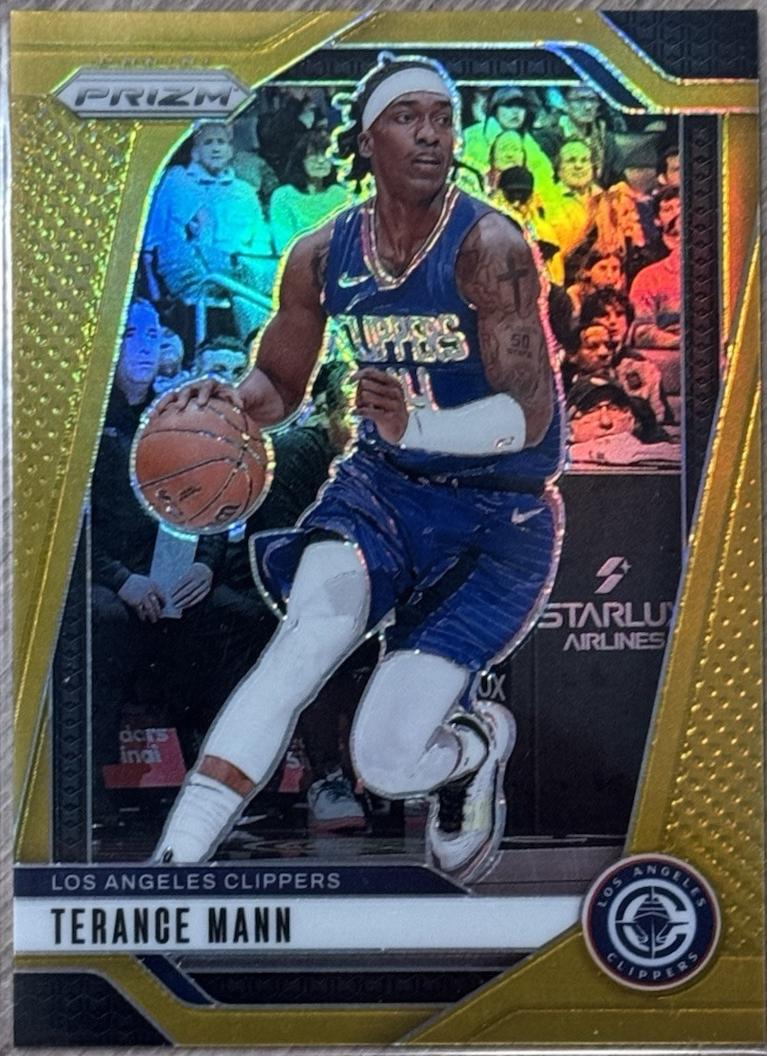 Terance Mann [Gold] #69