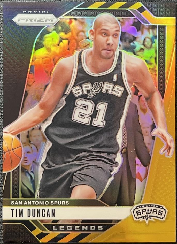 Tim Duncan [Black Gold] #297