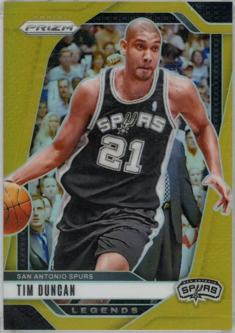 Tim Duncan [Gold] #297
