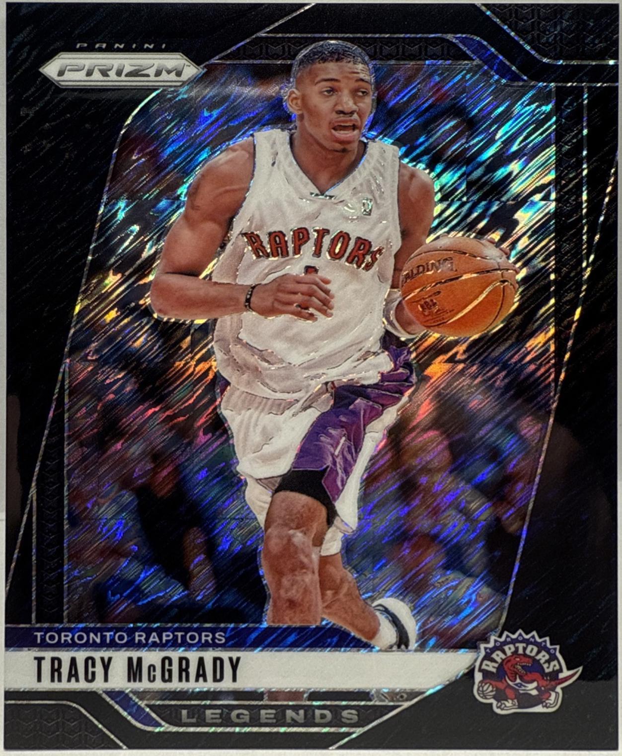 Tracy McGrady [Black Shimmer FOTL] #273