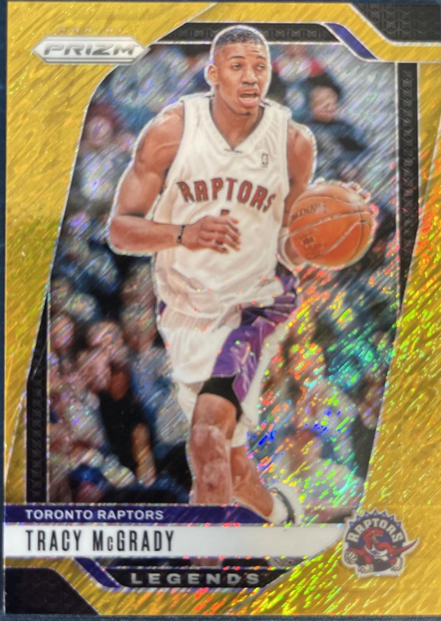 Tracy McGrady [Gold Shimmer FOTL] #273