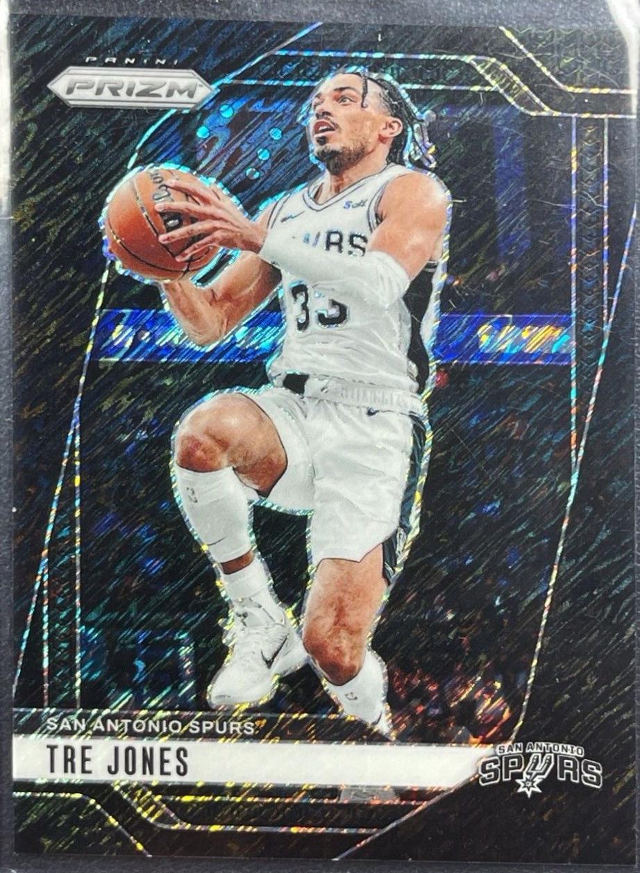 Tre Jones [Black Shimmer FOTL] #61