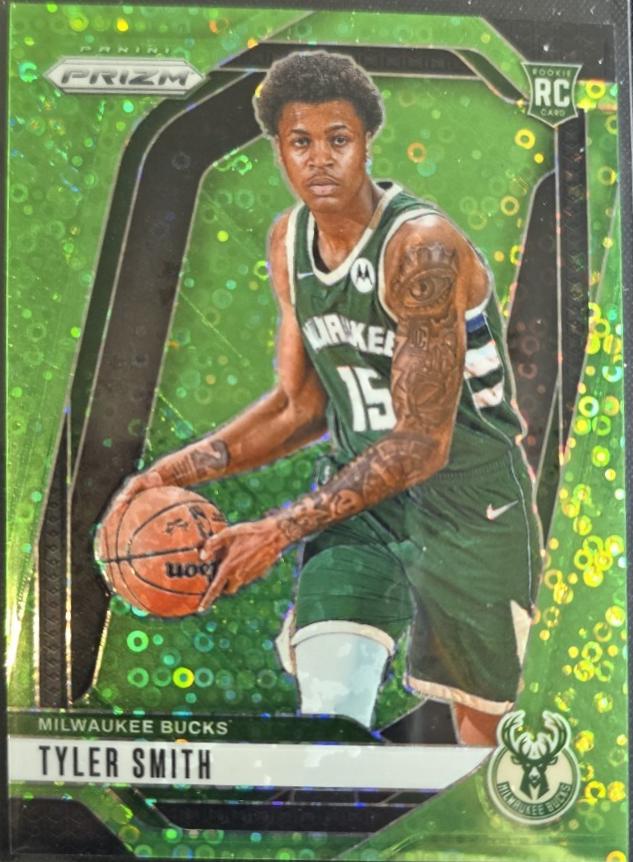 Tyler Smith [Fast Break Neon Green] #270