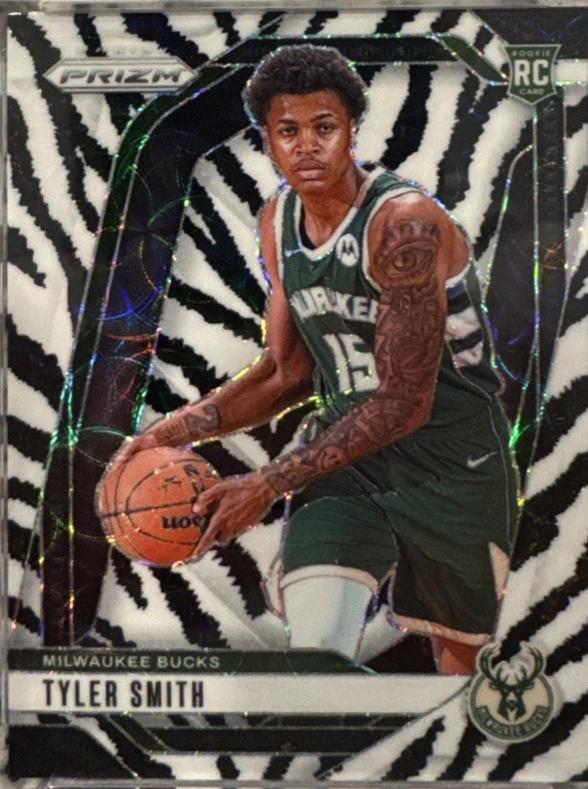 Tyler Smith [White Tiger Stripe] #270