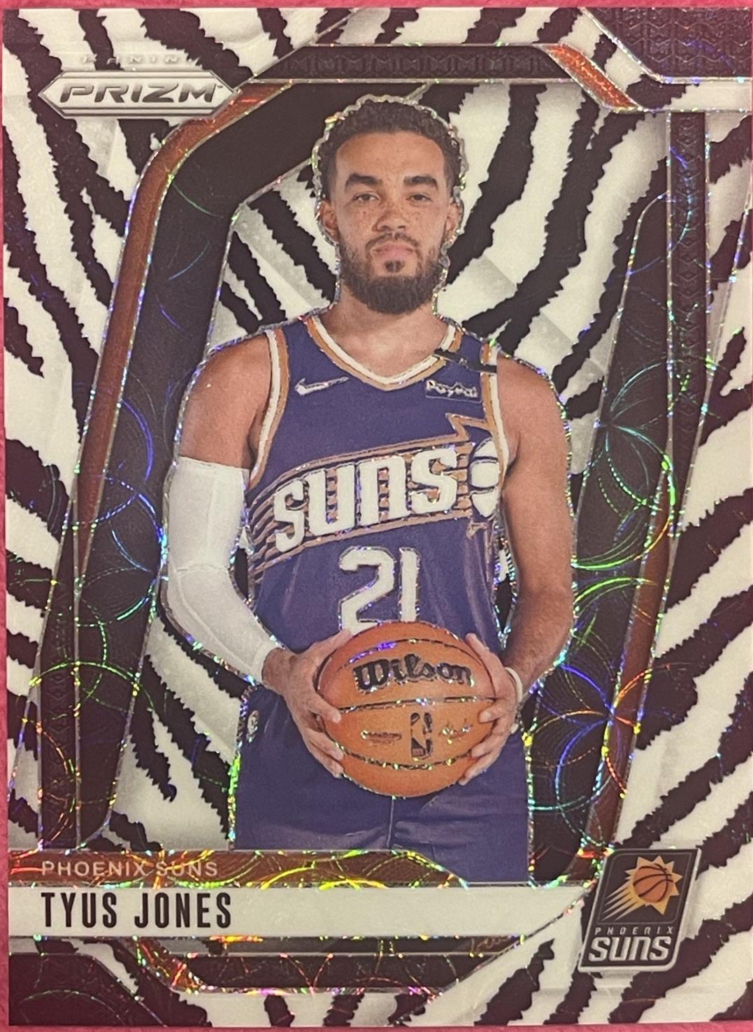 Tyus Jones [Choice Tiger Stripe] #207