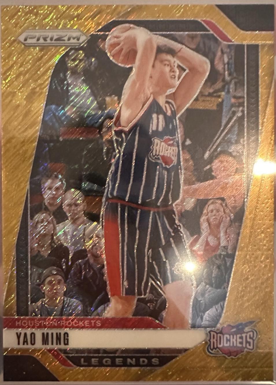 Yao Ming [Gold Shimmer FOTL] #284