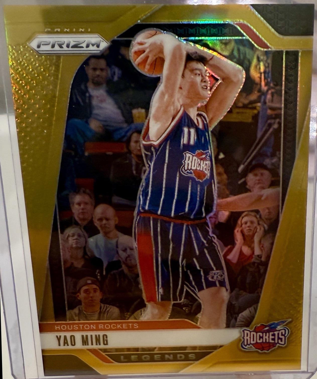 Yao Ming [Gold] #284