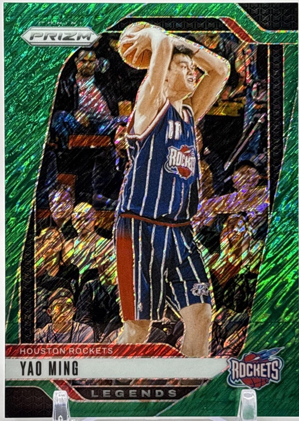 Yao Ming [Green Shimmer FOTL] #284