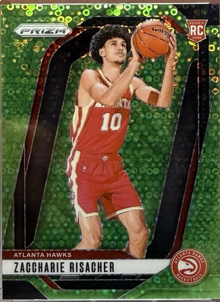 Zaccharie Risacher [Fast Break Neon Green] #265