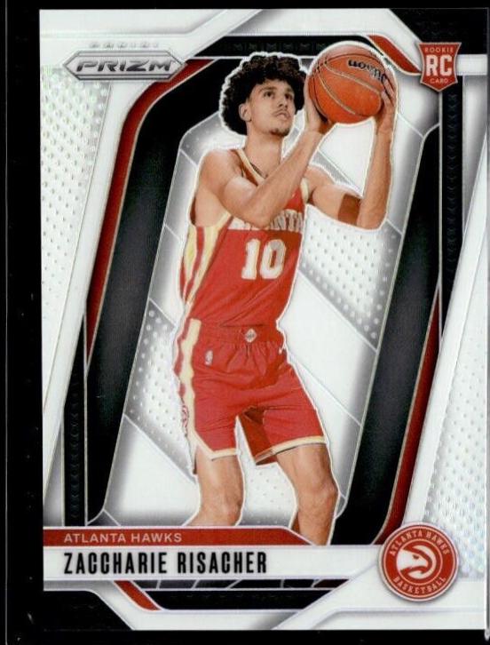 Zaccharie Risacher [White] #265