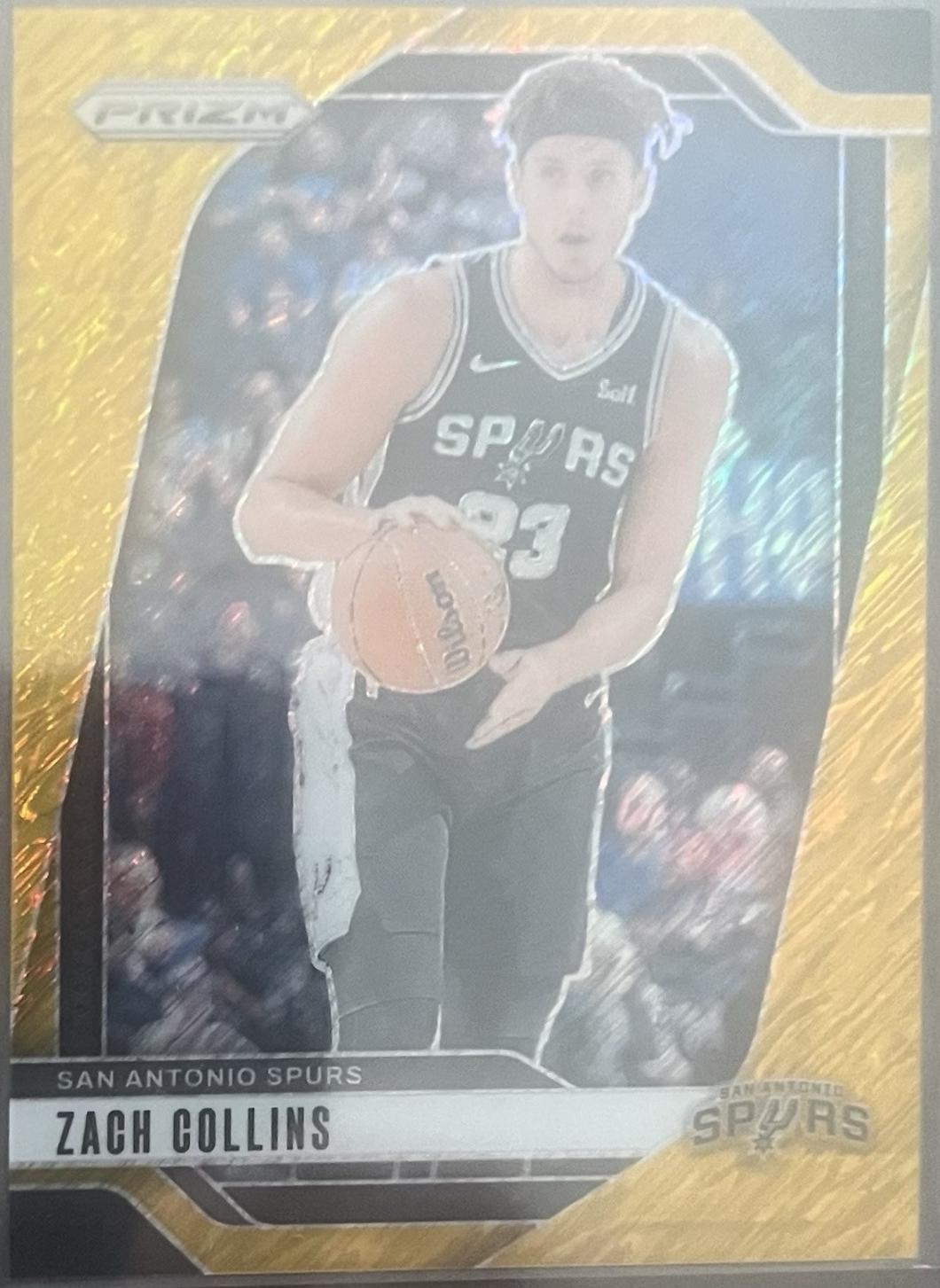 Zach Collins [Gold Shimmer FOTL] #197