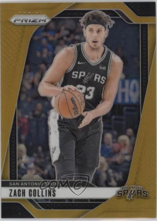 Zach Collins [Gold] #197