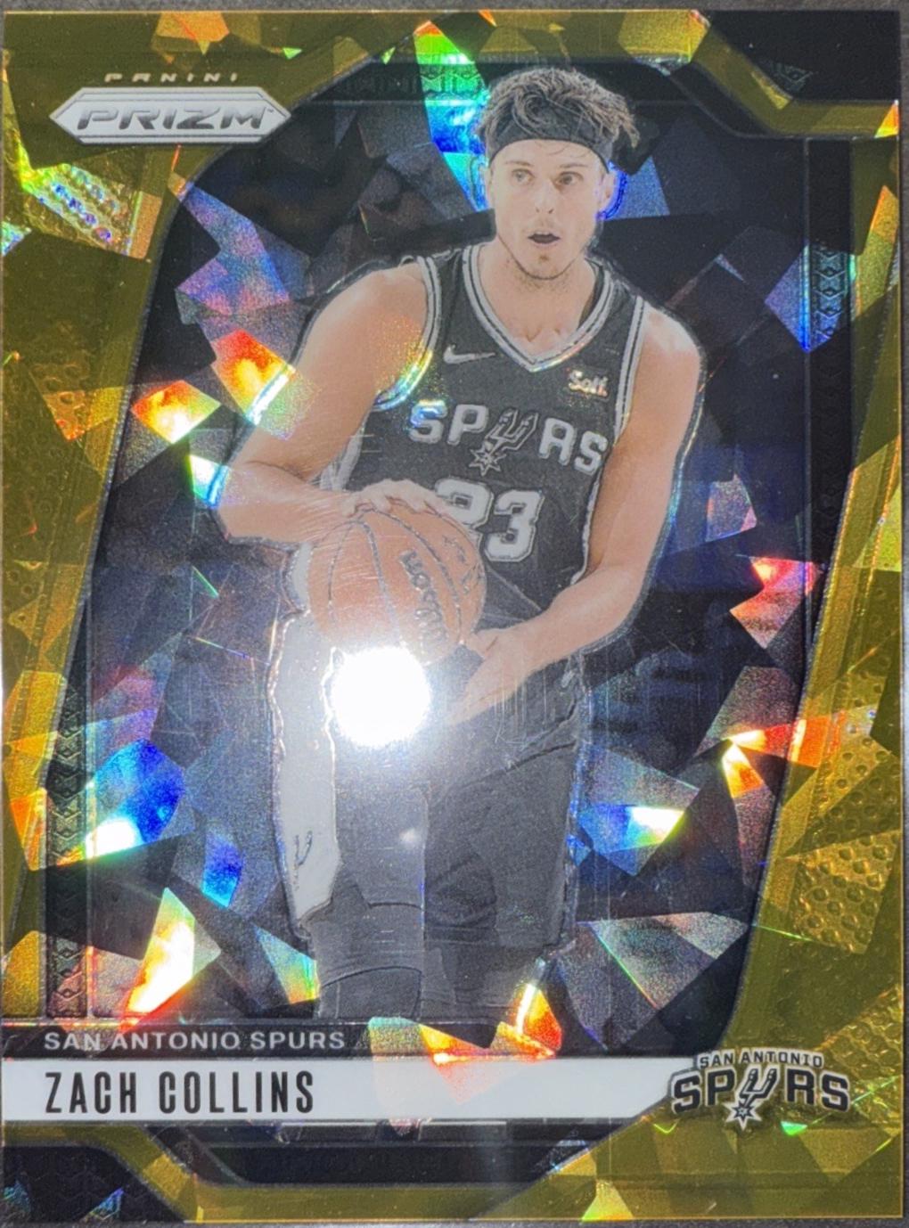 Zach Collins [Ice Gold] #197