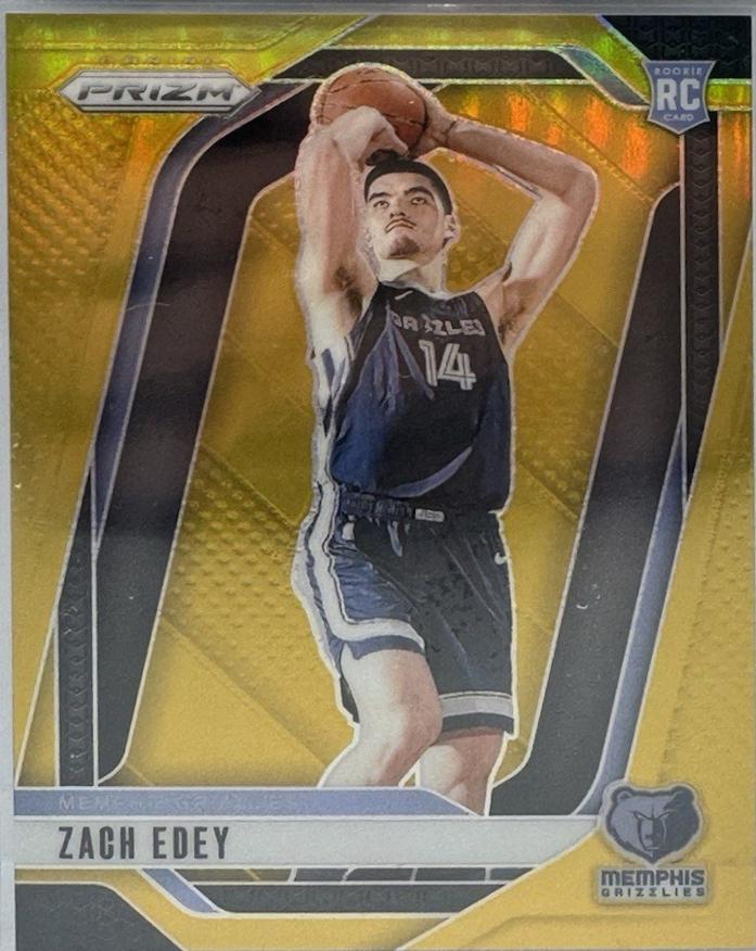 Zach Edey [Gold] #249