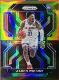 Aaron Wiggins [Black Gold Prizm] #286