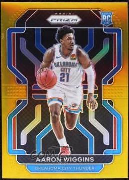 Aaron Wiggins [Gold Prizm] #286