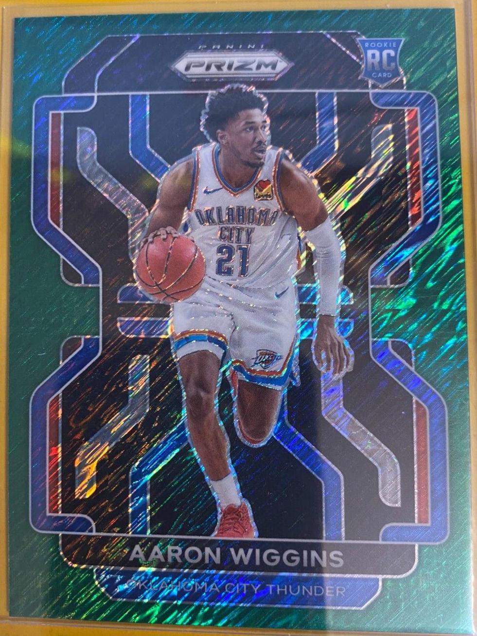 Aaron Wiggins [Green Shimmer] #286