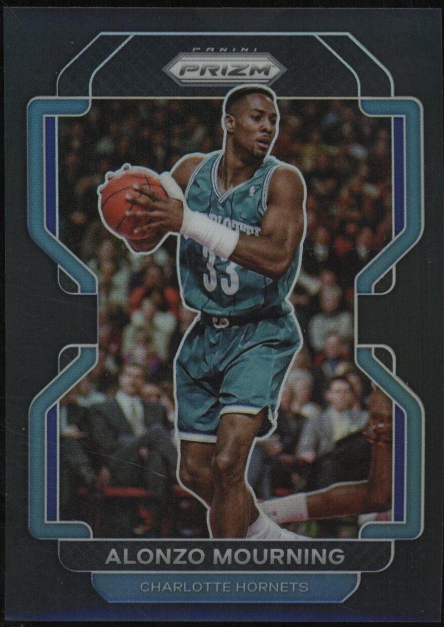 Alonzo Mourning [Black Gold Prizm] #270
