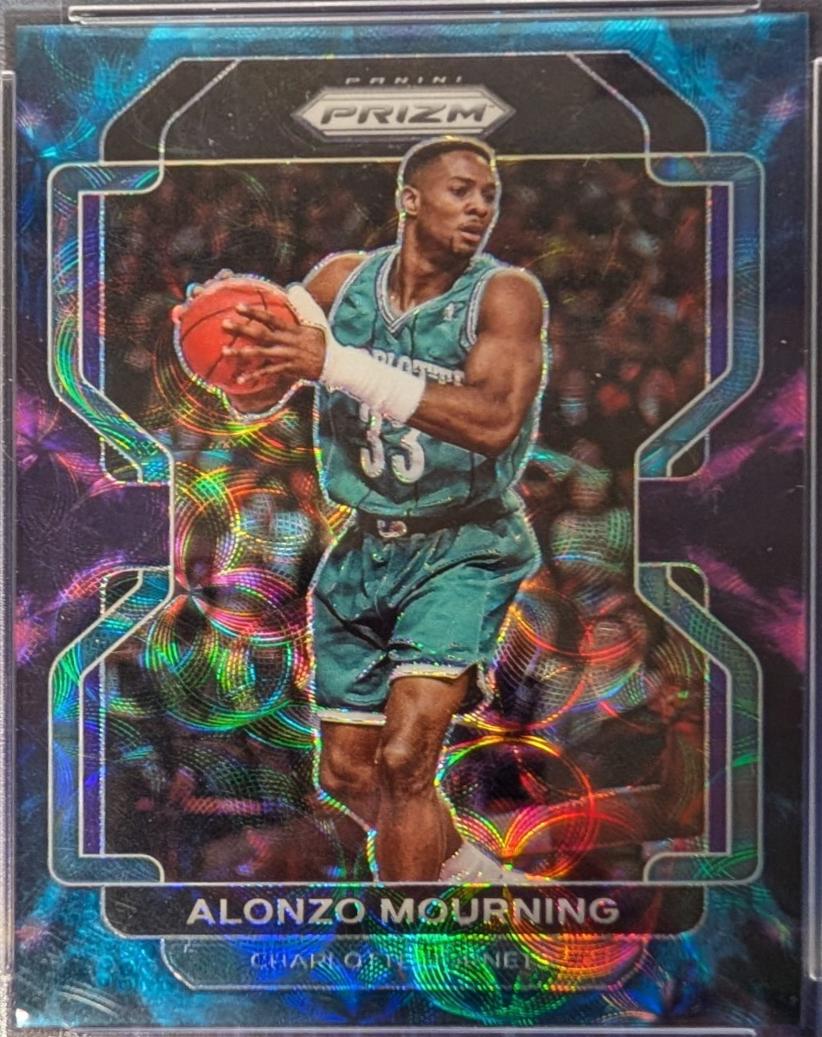 Alonzo Mourning [Nebula Choice Prizm] #270