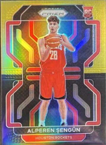 Alperen Sengun [Black Gold Prizm] #318