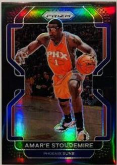 Amar'e Stoudemire [Black Gold Prizm] #262