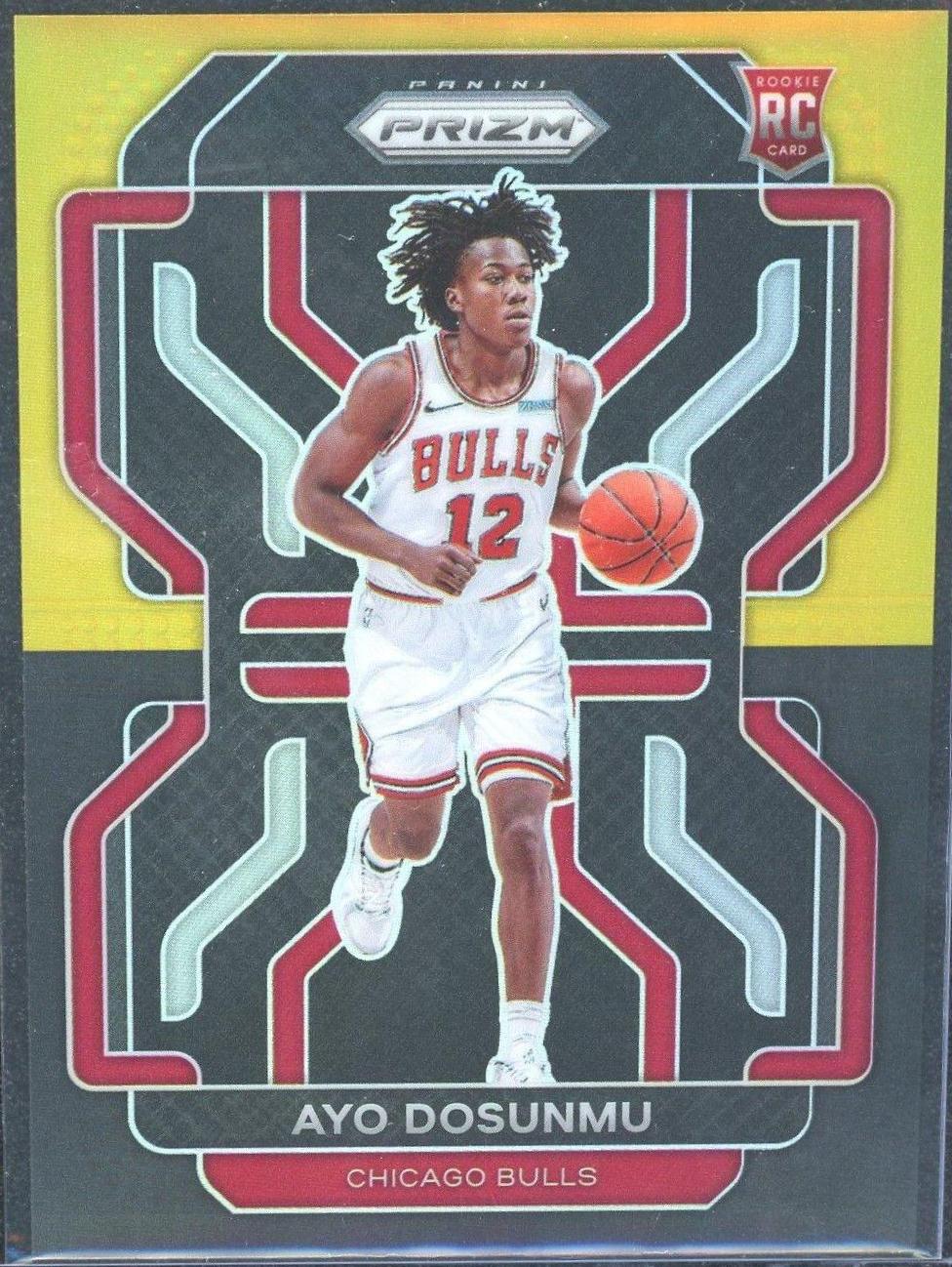 Ayo Dosunmu [Black Gold Prizm] #271