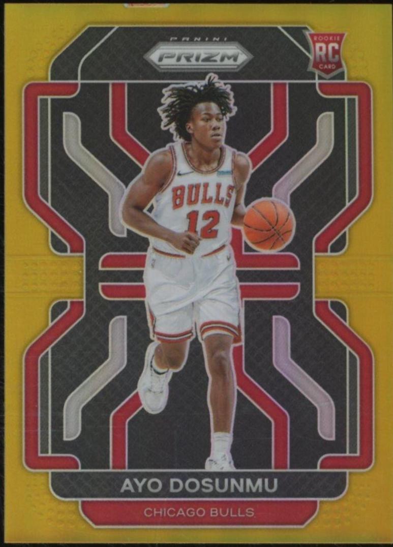 Ayo Dosunmu [Gold Prizm] #271
