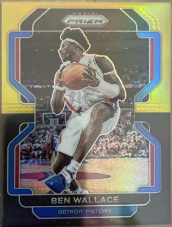 Ben Wallace [Black Gold Prizm] #249