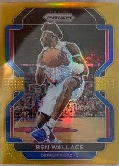 Ben Wallace [Gold Prizm] #249