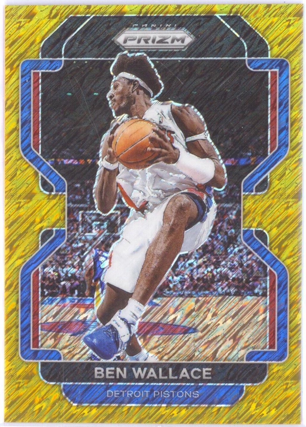 Ben Wallace [Gold Shimmer] #249