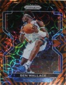Ben Wallace [Tiger Stripe Choice Prizm] #249