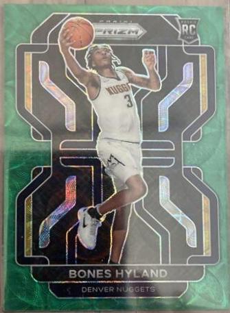 Bones Hyland [Green Choice Prizm] #302