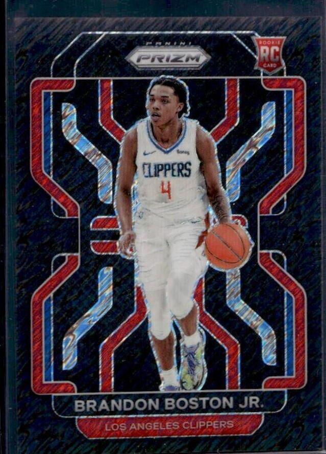 Brandon Boston Jr. [Black Gold Prizm] #330