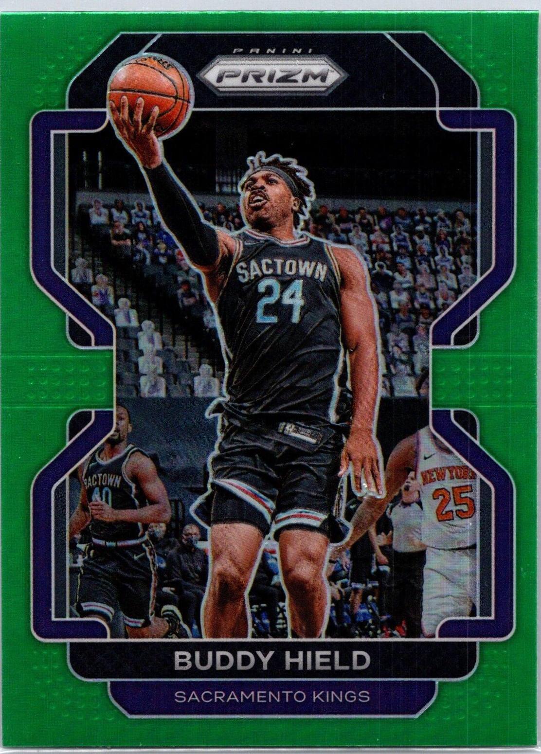 Buddy Hield [Green Shimmer] #192