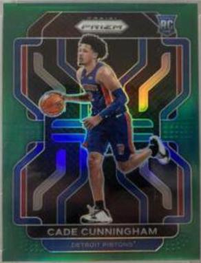 Cade Cunningham [Green Choice Prizm] #282